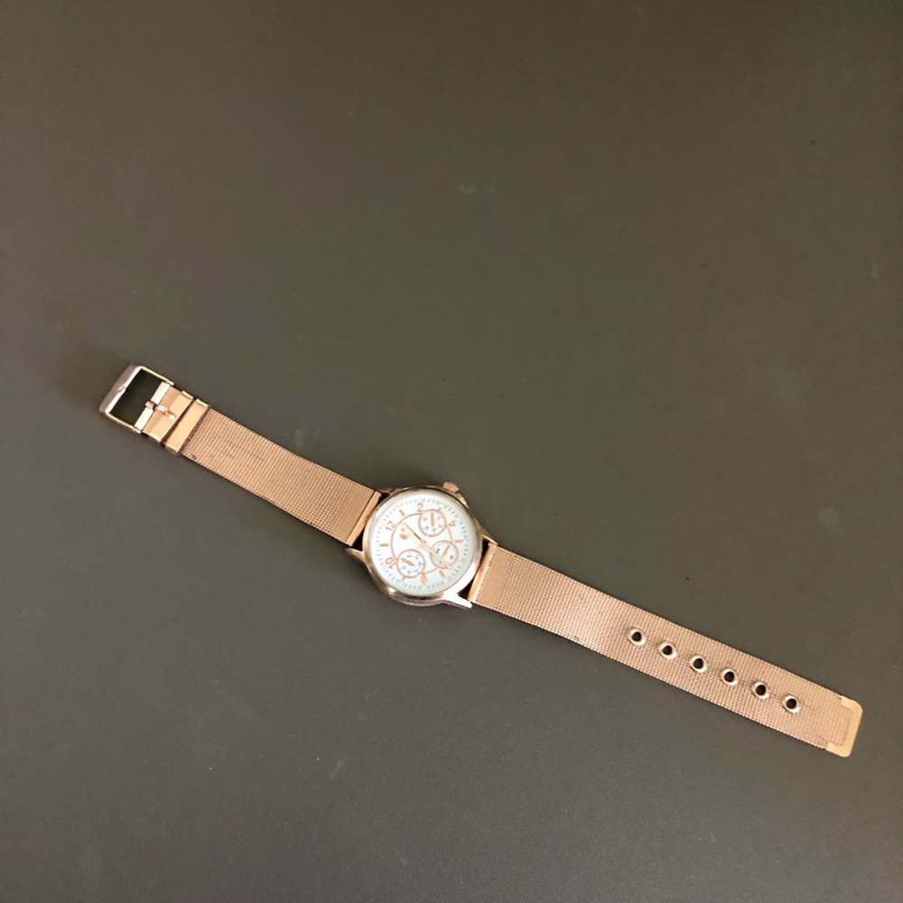 Charming Charlie Rose Gold Watch